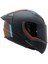 Rapıd 2 Race Extra Mat Gri-Neon Turuncu Kask 1