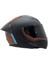 Rapıd 2 Race Extra Mat Gri-Neon Turuncu Kask 2
