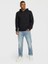 Erkek Aldwin Hooded Lacivert Sweatshirt 1