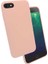 Apple iPhone 8 - Uyumlu Silk Silikon-Pembe 1