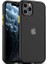 Apple iPhone 11 Pro Max - Uyumlu Hom Silikon-Siyah 1