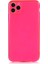 Apple iPhone 11 Pro Max - Uyumlu Mun Silikon-Pembe 1