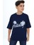 Angelos Girls Erkek Çocuk Holiday Baskılı T-Shirt 9-14 Yaş LX7099 2