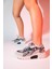 Duja Gri Siyah Multi Fileli Kadın Kalın Taban Spor Sneakers 1