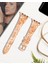 Apple Watch 38MM 40MM 41MM 3 4 5 6 7 Se 8 9 Uyumlu Kadın Deri Kordon Apple Saat Kayışı 2