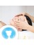 1 Adet Yumuşak Silikon Spa U Şekli Masaj Yastığı Spa Jel Pedi Yüz Relax Vücut Masajı Beşik Yastık Sağlık Mavi (Yurt Dışından) 4