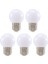 5 Adet E27 0.5W AC220V Beyaz Akkor Lamba Ampul Dekorasyon Lambası (Yurt Dışından) 3