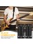 2 Adet (1 Takım) Siyah Humbucker Çift Bobin Elektro Gitar Manyetikleri + Çerçeve Vidası (Yurt Dışından) 4