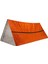Taşınabilir Ultralight Çadır Açık Kurtarma Su Geçirmez Acil Hayatta Kalma Çadırı Açık Basit Termal Çadır 240X150 cm (Yurt Dışından) 1