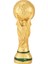13CM 2022 Katar Trophy Tam Altın Kaplama Reçine Bardak Modeli Hatıra Futbol El Sanatları Dekorasyon Hayranları (Yurt Dışından) 2
