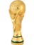 13CM 2022 Katar Trophy Tam Altın Kaplama Reçine Bardak Modeli Hatıra Futbol El Sanatları Dekorasyon Hayranları (Yurt Dışından) 4