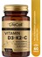 Vıtamın D3 K2 C - 60 Tablet Komplex Vitamin Desteği 1