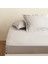 Fitted Çarşaf Açık Gri 100X200+30 cm 2