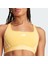 IU1712 Power Impact Train Medium-Support 3-Stripes Bra Sarı 1