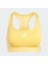 IU1712 Power Impact Train Medium-Support 3-Stripes Bra Sarı 4