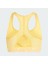 IU1712 Power Impact Train Medium-Support 3-Stripes Bra Sarı 5