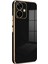 Tecno Camon 19 Neo Kılıf Olive Plated Siyah 1