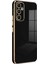 Samsung Galaxy A05S Kılıf Olive Plated Siyah 1