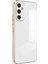 Samsung Galaxy A05S Kılıf Olive Plated Beyaz 1