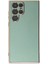 Samsung Galaxy S24 Ultra Kılıf Olive Plated Yeşil 1