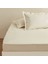 Fitted Çarşaf Ekru 100X200+30 cm 1