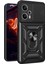 Xiaomi Poco F5 Kılıf Sert Silikon Pars Yüzüklü Tank Kapak 1