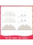 Roborock T8/q7 Max/max+ Yıkanabilir Paspas Bezi Yan Fırça Için 8pcs (Yurt Dışından) 3