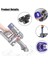 Dyson V7 V8 Elektrikli Süpürge Elektrikli Süpürge Aksesuarları Için Arka Motor Kapağı + Filtre + Ön Filtre Seti Değiştirme (Yurt Dışından) 4