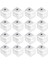 Irobot Roomba I3+(3550) I7+(7550) Clean Base Için 16'lı Paket Vakum Torbası (Yurt Dışından) 1