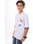 Erkek Çocuk Cep Baskılı T-Shirt 9-14 Yaş LX6967 2
