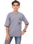 Erkek Çocuk Cep Baskılı T-Shirt 9-14 Yaş LX6967 3