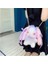 Purple Pearl Kızlar Japon Lolita Omuz Cosplay Peluş Dantel Lop Kulak Tavşan Inci Messenger Küçük Oyuncak Telefon Para Çanta (Yurt Dışından) 1