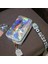 Mini Kadın Lazer Crossbody Messenger Omuz Pvc Jöle Küçük Tote Messenger Lazer Holografik Çanta (Yurt Dışından) 2