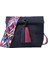 Kadın Messenger Crossbody Püskül Omuz Kadın Renkli Kayışlı Kadın Çanta (Yurt Dışından) 1