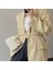 Bej Kadın Vintage Küçük Kare Omuz Inci Zincir Kadın Bez Akşam Debriyaj Kadın Crossbody Çanta (Yurt Dışından) 5