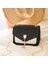 Kilit Zinciri Messenger Crossbody Kapak Saçak Omuz Küçük Kare Cep Telefonu Kadın Çanta (Yurt Dışından) 1