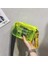 Kadın Crossbody Mektup Kalıpçı Messenger Pvc Jöle Küçük Bez Çanta (Yurt Dışından) 2