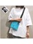 Kadın Crossbody Mektup Kalıpçı Messenger Pvc Jöle Küçük Bez Çanta (Yurt Dışından) 1