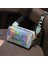 Mini Kadın Lazer Crossbody Messenger Omuz Pvc Jöle Küçük Tote Messenger Lazer Hologram Çanta (Yurt Dışından) 2
