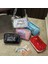 Mini Kadın Lazer Crossbody Messenger Omuz Pvc Jöle Küçük Tote Messenger Lazer Hologram Çanta (Yurt Dışından) 5