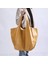 Crossbody Pu Deri Yumuşak Messenger Kadın Düğme Geniş Omuz Askısı Retro Kadın Çanta (Yurt Dışından) 3