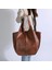Crossbody Pu Deri Yumuşak Messenger Kadın Düğme Geniş Omuz Askısı Retro Kadın Çanta (Yurt Dışından) 5