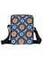 Afro Desen Messenger Kadın Tuval Crossbody Çanta (Yurt Dışından) 5