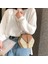 Papatya 19X12X Altıgen Mulit Hasır + Pu Zincir Postacı Kadın Rattan El Yapımı Dokuma Plaj Boho Bolso Çanta (Yurt Dışından) 3