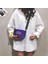 Kadın Crossbody Mektup Kalıpçı Messenger Pvc Jöle Küçük Bez Çanta (Yurt Dışından) 5