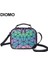 Düzensiz Dıomo Trend Kadın Küçük Omuz Geometrik Kadın Crossbody Aydınlık Kare Öğrenci Genç Kız Lazer Çanta (Yurt Dışından) 3