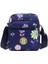 Kadın Naylon Eğlence Çapraz Küçük Crossbody Kore Çok Katmanlı Kadın Omuz Çanta (Yurt Dışından) 2