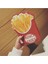 Yaratıcı Kadın Hamburger Dondurma Omuz Cupcake Pu Zincirler Sevimli Hamburger Patlamış Mısır Kızartması 3D Postacı Çanta (Yurt Dışından) 5