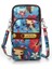 Mgle Omuz Cep Telefonu Sporları Bilek Kol Eğik Geri Asılı Crossbody Sıfır Cüzdan Koşu Çanta (Yurt Dışından) 1