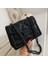 Katı Perçin Zinciri Küçük Kadın Crossbody Omuz Askılı Kadın Çanta (Yurt Dışından) 5